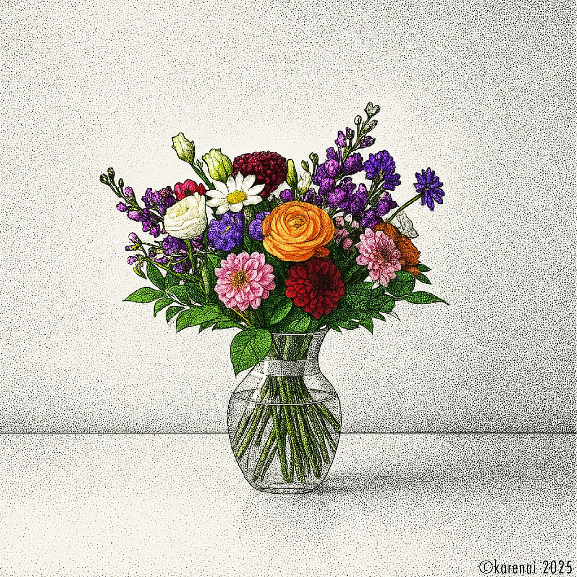 Still, in Bloom ─ それでも、咲いている ─