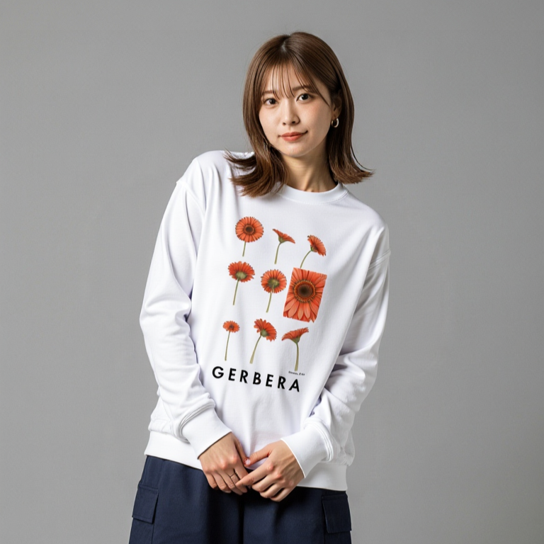 Gerbera - Nine Views of a Gerbera - L/S Tee