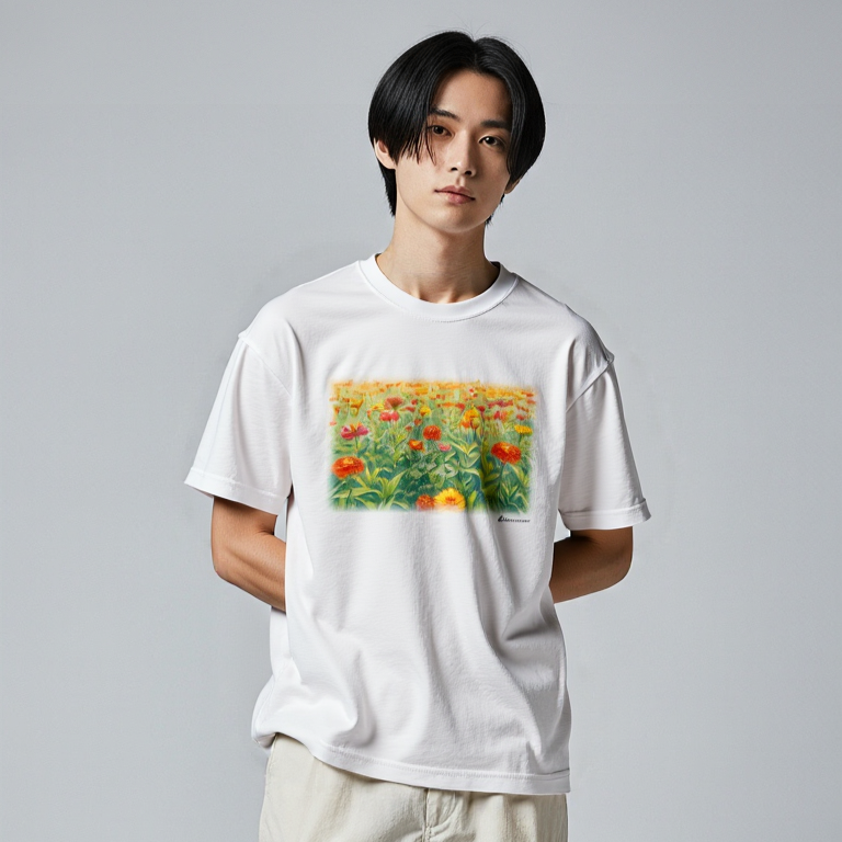 Hyakunichisou - A Hundred Quiet Days - S/S Tee