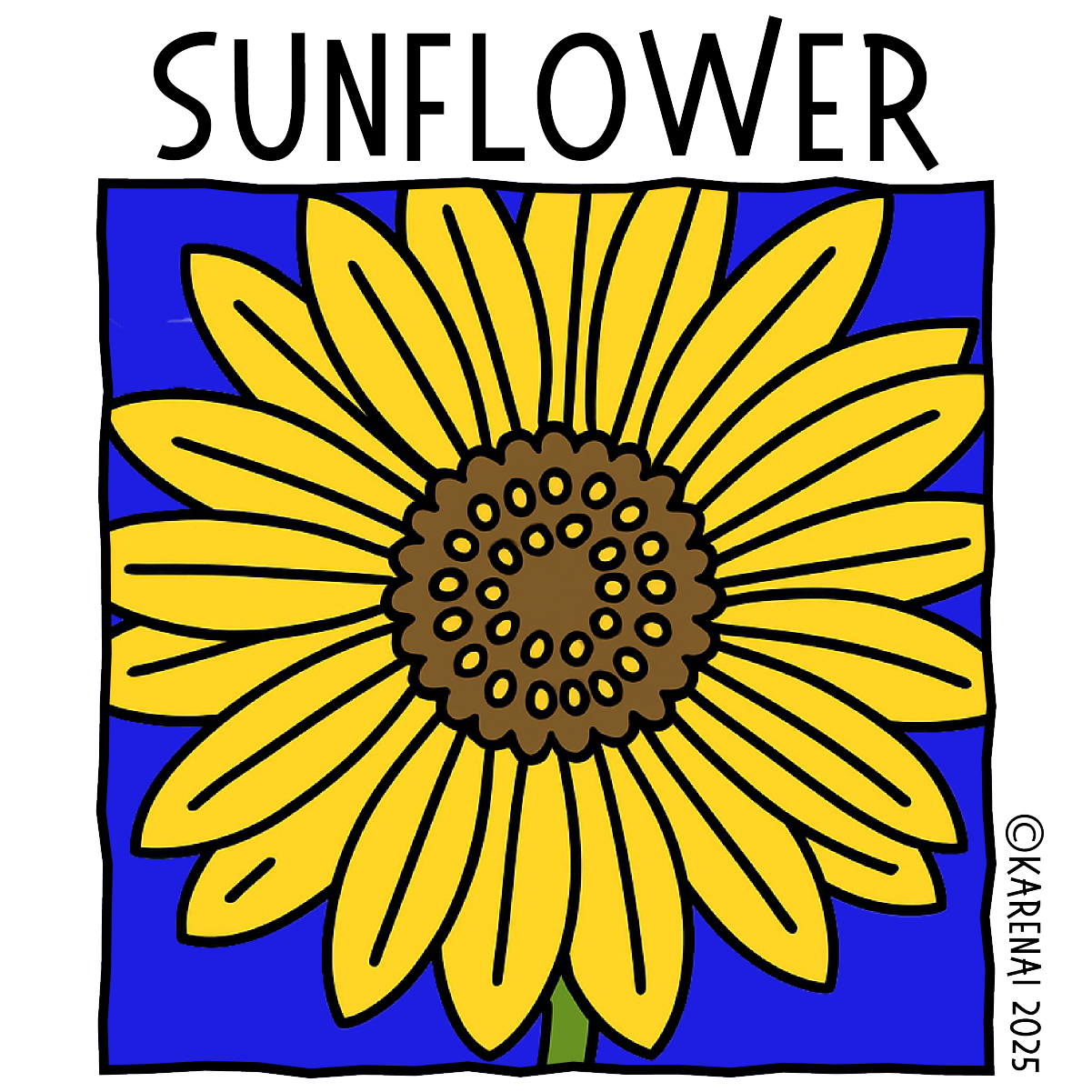 Sunflower - Sunshine Keepsake- S/S Tee