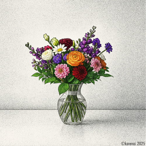 Still, in Bloom ─ それでも、咲いている ─