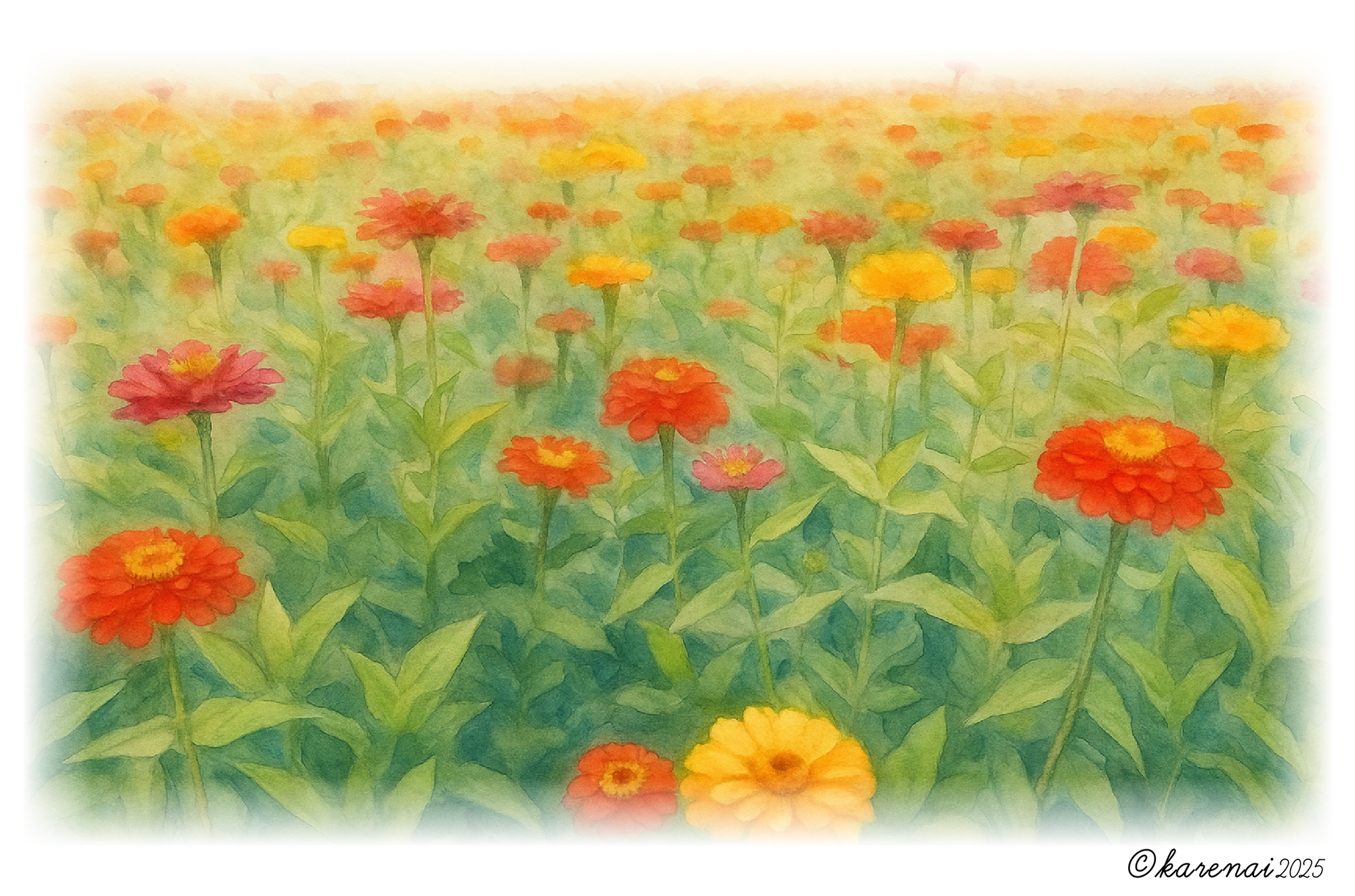 A Hundred Quiet Days ─ 百日の静けさ ─