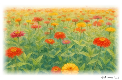 A Hundred Quiet Days ─ 百日の静けさ ─