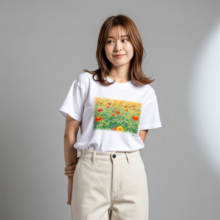 Hyakunichisou - A Hundred Quiet Days - S/S Tee