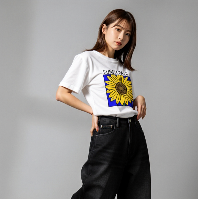 Sunflower - Sunshine Keepsake- S/S Tee